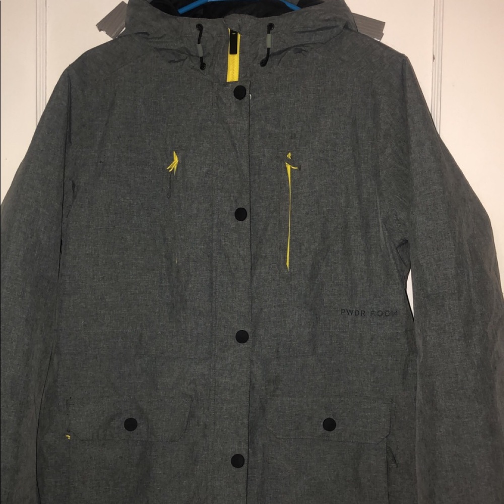 Powder room winter water proof breathable jacket